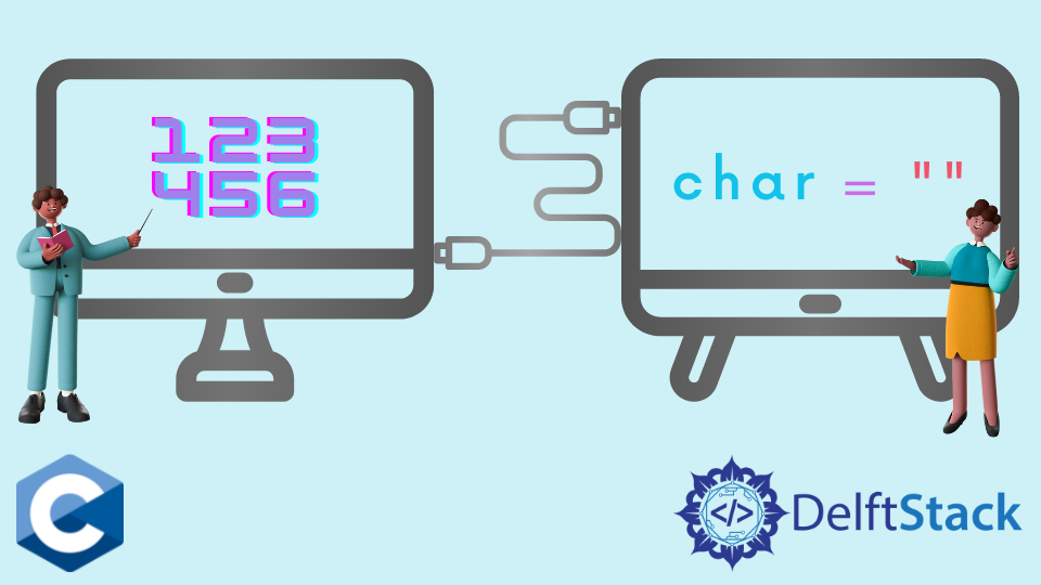 Convert Integer To Char C